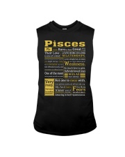 Pisces Facts New Sleeveless Tee tile
