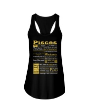 Pisces Facts New Ladies Flowy Tank tile