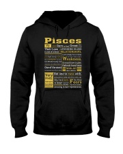 Pisces Facts New Hooded Sweatshirt tile