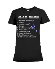 May Woman Premium Fit Ladies Tee tile