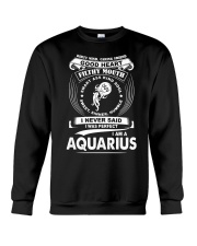 Aquarius Facts New Crewneck Sweatshirt tile