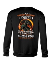 January Man Crewneck Sweatshirt tile