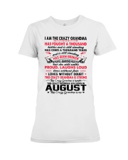 August Woman Premium Fit Ladies Tee tile