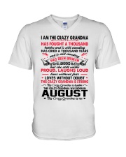 August Woman V-Neck T-Shirt tile