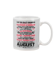 August Woman Mug tile