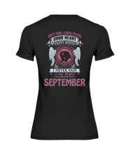 September Girl Premium Fit Ladies Tee tile