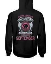 September Girl Hooded Sweatshirt tile