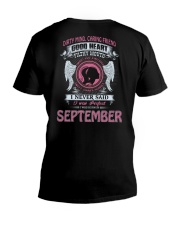 September Girl V-Neck T-Shirt tile