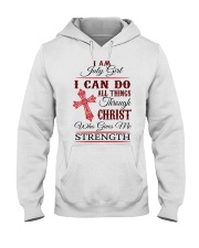 July Girl Hooded Sweatshirt tile