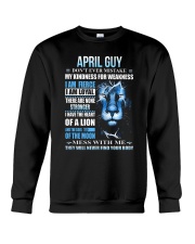 April Man Crewneck Sweatshirt tile
