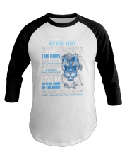 April Man Baseball Tee tile