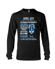 April Man Long Sleeve Tee tile