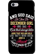December Girl Phone Case tile