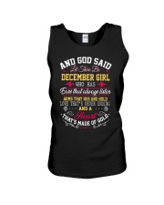 December Girl Unisex Tank tile