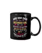 December Girl Mug tile