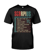 Scorpius Girl Premium Fit Mens Tee tile