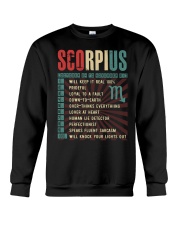 Scorpius Girl Crewneck Sweatshirt tile