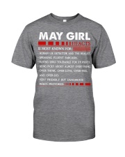 May Girl Classic T-Shirt front