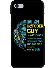 October Guy Phone Case tile