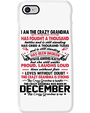 December Woman Phone Case tile