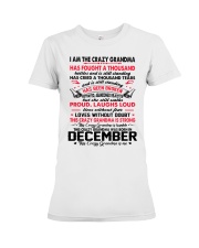 December Woman Premium Fit Ladies Tee tile