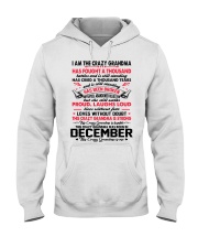 December Woman Hooded Sweatshirt tile