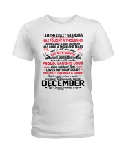 December Woman Ladies T-Shirt tile