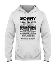 To My Wife Hooded Sweatshirt tile