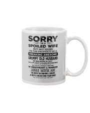 To My Wife Mug tile