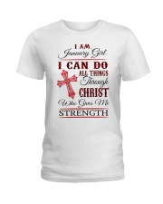January Girl Ladies T-Shirt tile