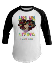 April Girl Baseball Tee tile