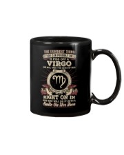 Virgo Facts New Mug tile