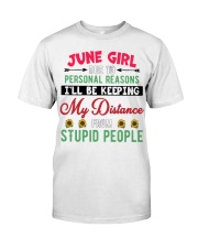 June Girl Classic T-Shirt front