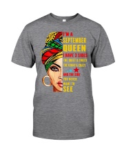September Girl Classic T-Shirt front