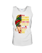 September Girl Unisex Tank tile