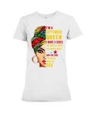 September Girl Premium Fit Ladies Tee tile