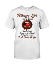 February Girl Classic T-Shirt tile
