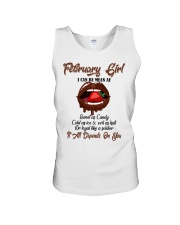 February Girl Unisex Tank tile