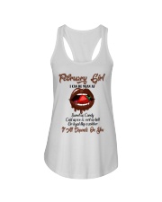 February Girl Ladies Flowy Tank tile