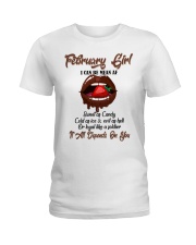 February Girl Ladies T-Shirt tile