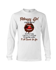 February Girl Long Sleeve Tee tile