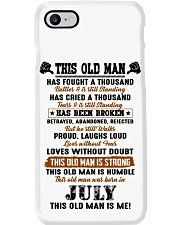 July OLD Man Phone Case tile