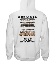 July OLD Man Hooded Sweatshirt tile