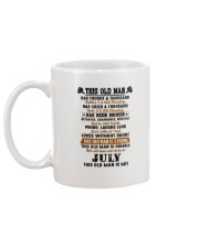July OLD Man Mug tile