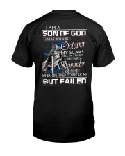 October Man Classic T-Shirt back