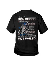 October Man Youth T-Shirt tile