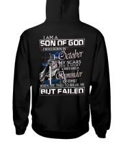 October Man Hooded Sweatshirt tile