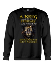 February Man Crewneck Sweatshirt tile