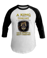 February Man Baseball Tee tile