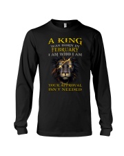 February Man Long Sleeve Tee tile